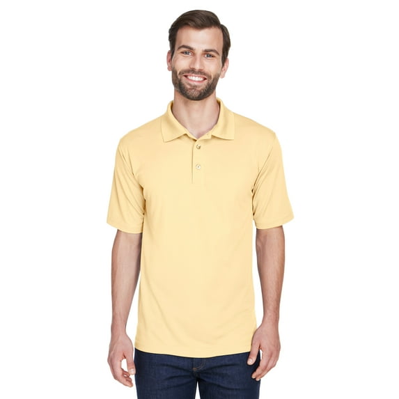 UltraClub Men's Cool & Dry Mesh Piqué Polo - 8210