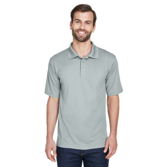 UltraClub Men's Cool & Dry Mesh Piqué Polo - 8210