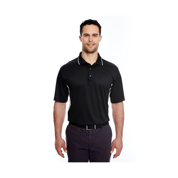 UltraClub Men's Cool & Dry Sport 2-Tone Polo Shirt, Style 8406