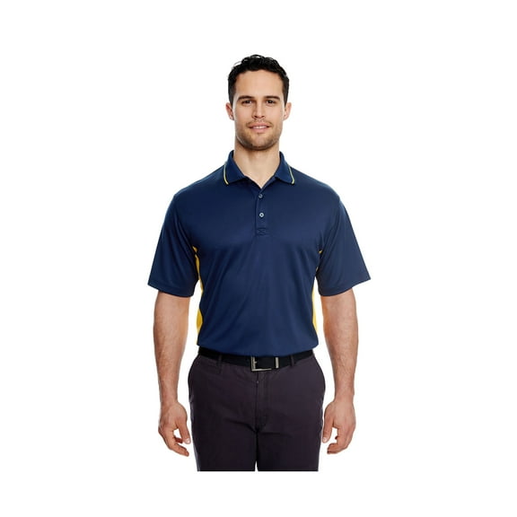 UltraClub Men's Cool & Dry Sport 2-Tone Polo Shirt, Style 8406