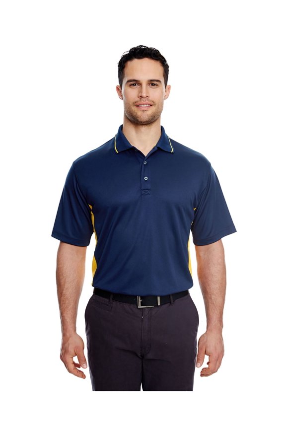 Men's Cool & Dry Sport 2-Tone Polo Shirt, Style 8406