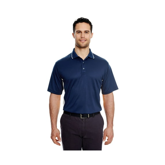 UltraClub Men's Cool & Dry Sport 2-Tone Polo Shirt, Style 8406
