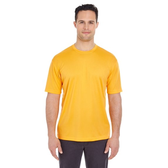 UltraClub Men's Cool Dry Sport Crew Tee Shirt 8400