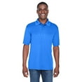 thumbnail image 1 of UltraClub Men's Cool & Dry Sport Performance Interlock Polo 2XL ROYAL, 1 of 3