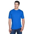 thumbnail image 1 of UltraClub Men's Cool & Dry Sport Performance Interlock&nbsp;T-Shirt - 8420, 1 of 4