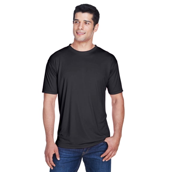 UltraClub Men's Cool & Dry Sport Performance Interlock T-Shirt - 8420