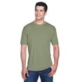 thumbnail image 1 of UltraClub Men's Cool & Dry Sport Performance Interlock&nbsp;T-Shirt - 8420, 1 of 4