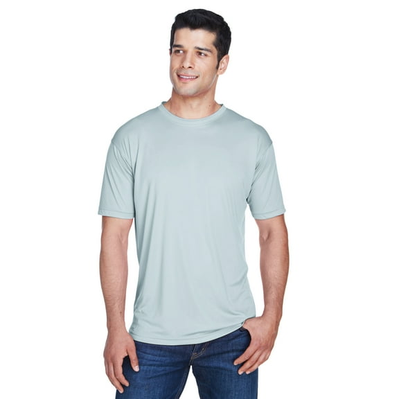 UltraClub Men's Cool & Dry Sport Performance Interlock&nbsp;T-Shirt - 8420