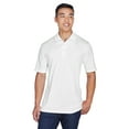 thumbnail image 1 of UltraClub Men's Cool & Dry Sport Polo - 8405, 1 of 4