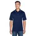 thumbnail image 1 of UltraClub Men's Cool & Dry Sport Two-Tone Polo - 8406, 1 of 4