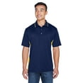 thumbnail image 1 of UltraClub Men's Cool & Dry Sport Two-Tone Polo - 8406, 1 of 4