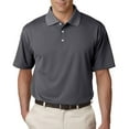 thumbnail image 1 of UltraClub Men's Cool & Dry Stain-Release Performance Polo 3XL CHARCOAL, 1 of 3