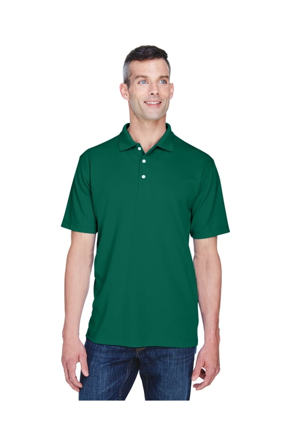 Men's Cool & Dry Stain-Release Performance Polo - 8445
