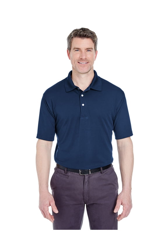 Men's Cool & Dry Stain-Release Polo Shirt, Style 8445
