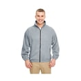 thumbnail image 1 of UltraClub Men’s Iceberg Fleece Full-Zip Jacket 8485, 1 of 1