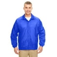 thumbnail image 1 of UltraClub Men's Nylon Coaches' Jacket - 8944, 1 of 3