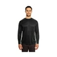 thumbnail image 1 of UltraClub Men's Sport Long-Sleeve Performance Tee, Style 8422, 1 of 1