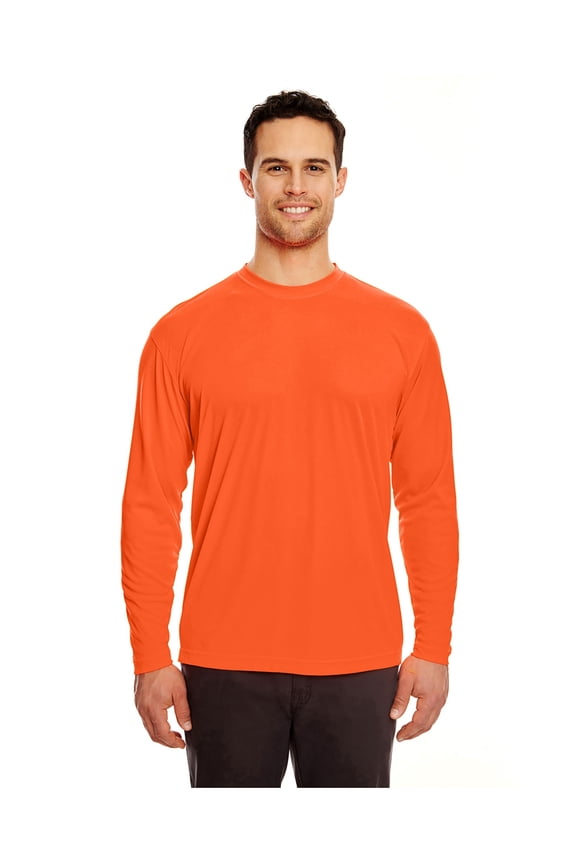 Men's Sport Long-Sleeve Performance Tee, Style 8422