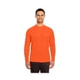 thumbnail image 1 of UltraClub Men's Sport Long-Sleeve Performance Tee, Style 8422, 1 of 1