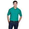 thumbnail image 1 of UltraClub Men's Whisper Piqué Polo, 1 of 3