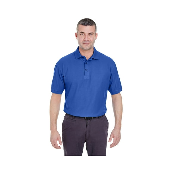 UltraClub 8540 Men's Whisper Piqué Polo