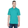 thumbnail image 1 of UltraClub Mens Cool & Dry Stain-Release Performance Polo (8445) Jade 3XL, 1 of 3