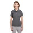 thumbnail image 1 of UltraClub UC100W Ladies' Heathered Piqu Polo, 1 of 3