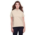 thumbnail image 1 of UltraClub UC105W Ladies Lakeshore Stretch Cotton Performance Polo, 1 of 3