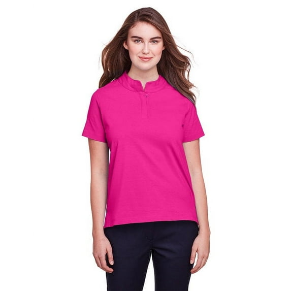UltraClub UC105W Ladies Lakeshore Stretch Cotton Performance Polo