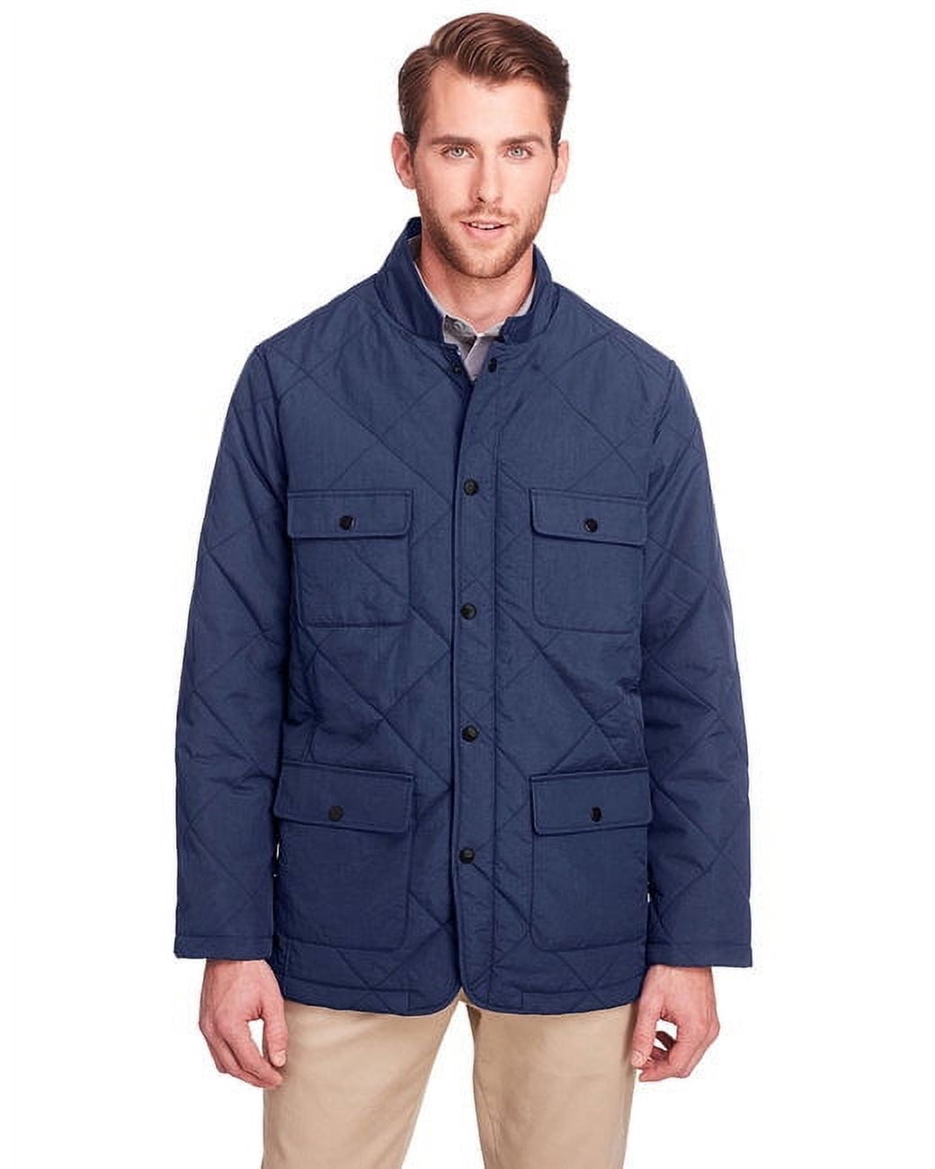 UltraClub UC708 Men's Dawson Quilted Hacking Jacket - Walmart.com