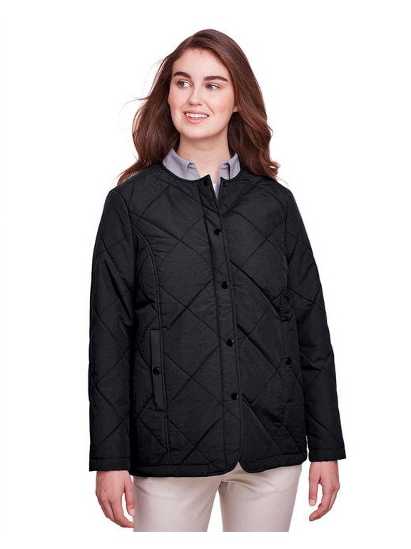UC708W Ladies Dawson Quilted Hacking Jacket