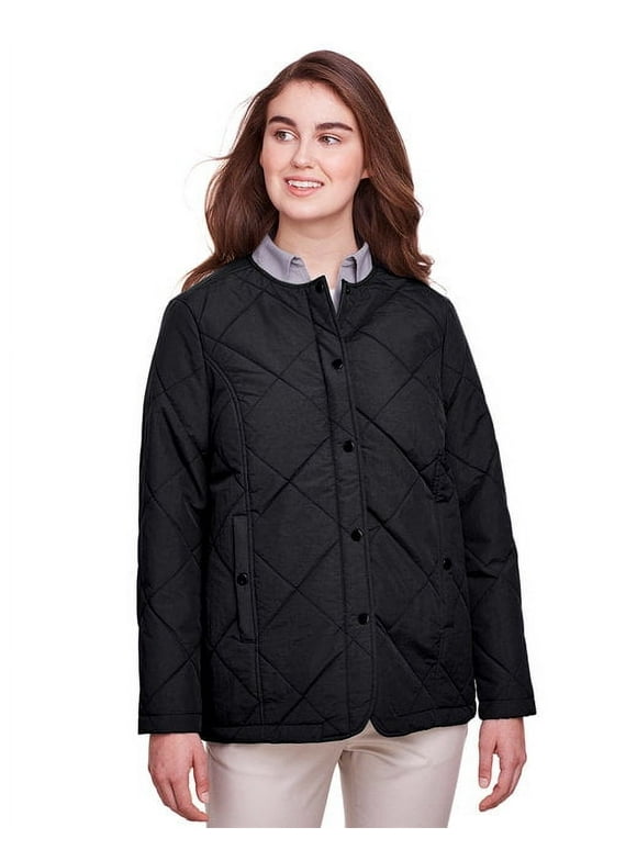 UC708W Ladies Dawson Quilted Hacking Jacket
