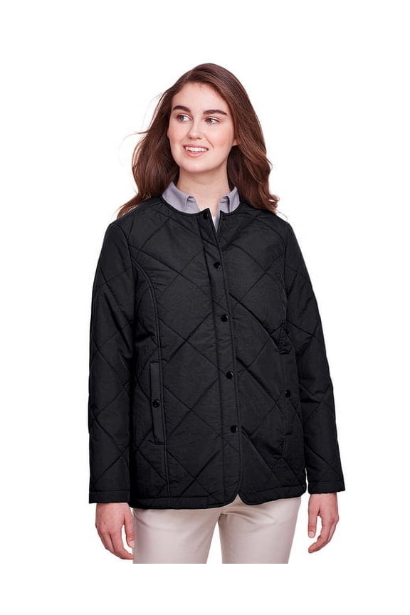 UC708W Ladies Dawson Quilted Hacking Jacket