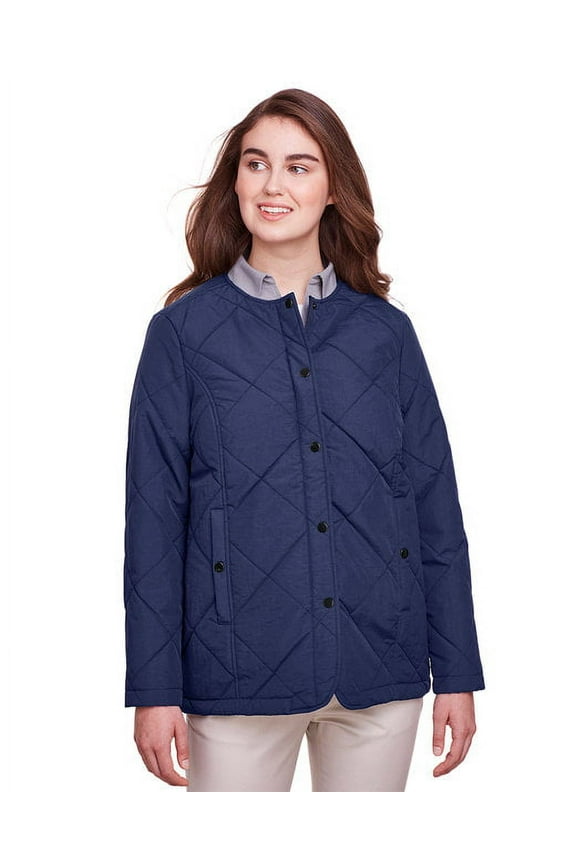 UC708W Ladies Dawson Quilted Hacking Jacket