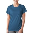 thumbnail image 1 of UltraClub Uc Lad Perf Interlock Crew Tee, 1 of 1
