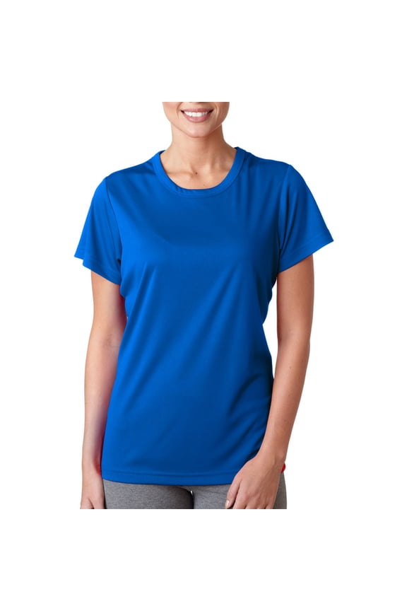 Uc Lad Perf Interlock Crew Tee