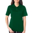 thumbnail image 1 of UltraClub Uc Ladies Placket Polo, 1 of 1