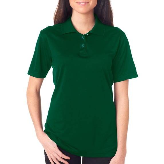 UltraClub Uc Ladies Placket Polo