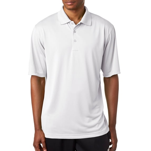 UltraClub Uc Mens Interlock Polo