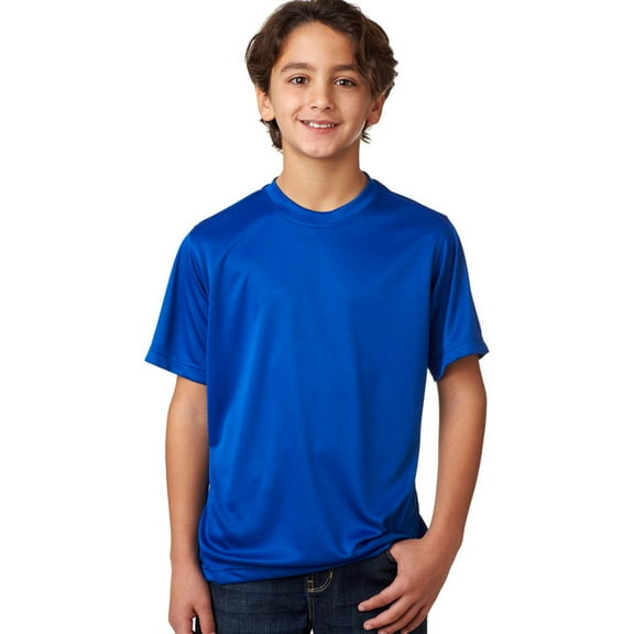 UltraClub Uc Yth Basic Performance Tee