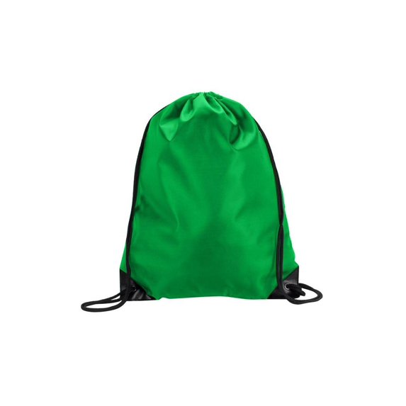 UltraClub Value Drawstring Pack - Kelly Green