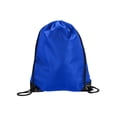thumbnail image 1 of UltraClub Value Drawstring Pack - Royal, 1 of 1