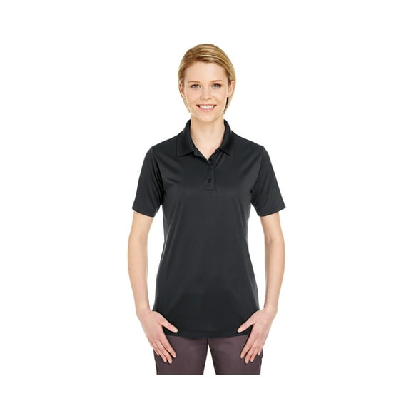 UltraClub Women's 8 Star Elite Interlock Polo Shirt, Style 8610L