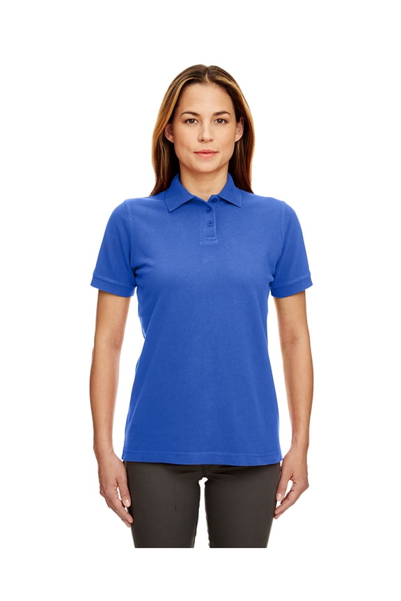 Women's Classic Pique Polo Shirt, Style 8530