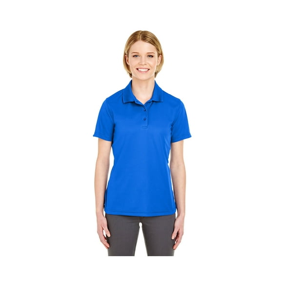 UltraClub Women's Cool & Dry Mesh Pique Polo Shirt, Style 8210L