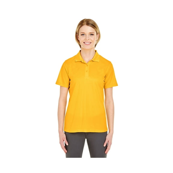 UltraClub Women's Cool & Dry Mesh Pique Polo Shirt, Style 8210L