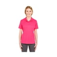 thumbnail image 1 of UltraClub Women's Cool & Dry Mesh Pique Polo Shirt, Style 8210L, 1 of 1