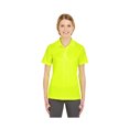 thumbnail image 1 of UltraClub Women's Cool & Dry Mesh Pique Polo Shirt, Style 8210L, 1 of 1