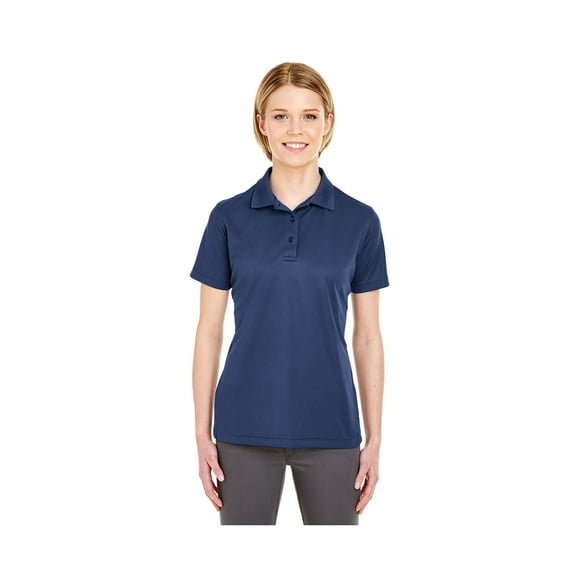 UltraClub Women's Cool & Dry Mesh Pique Polo Shirt, Style 8210L