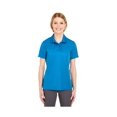 thumbnail image 1 of UltraClub Women's Cool & Dry Mesh Pique Polo Shirt, Style 8210L, 1 of 1